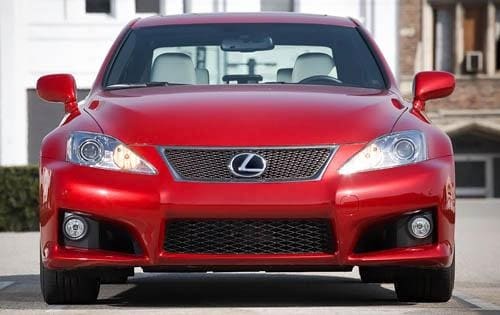 2010 Lexus IS F Sedan