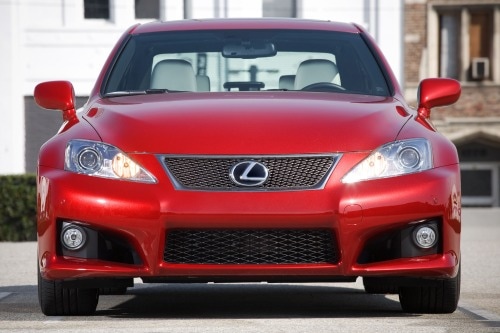 2010 Lexus IS F Sedan Exterior