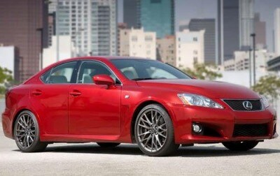 2010 Lexus IS F