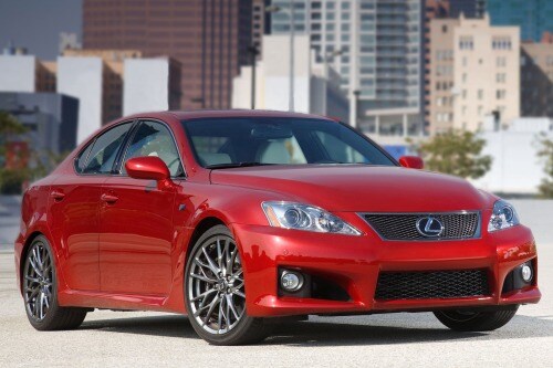 2010 Lexus IS F Sedan Exterior