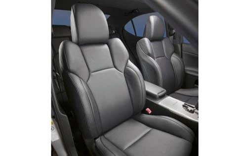 2010 Lexus IS F Interior