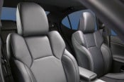 2010 Lexus IS F Sedan Interior