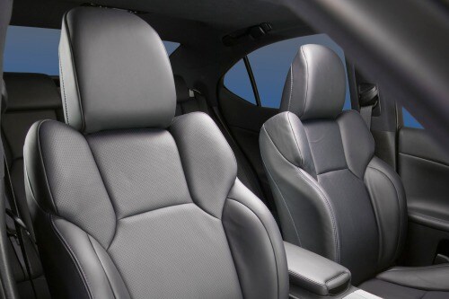 2010 Lexus IS F Sedan Interior