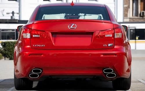 2010 Lexus IS F Sedan