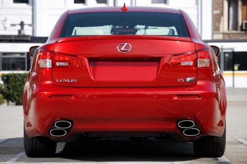 2010 Lexus IS F Sedan Exterior