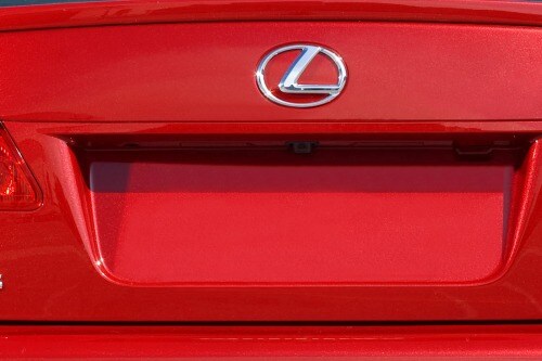 2010 Lexus IS F Sedan Rear Badge