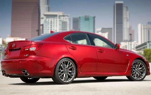 2010 Lexus IS F Sedan