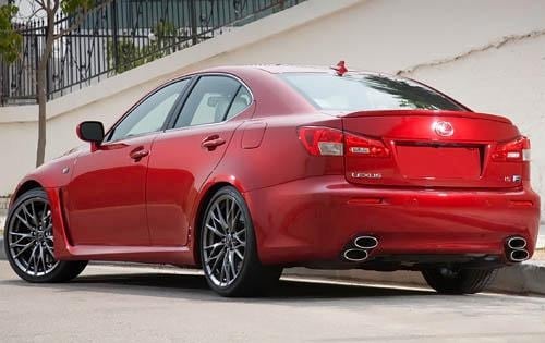 2010 Lexus IS F Sedan