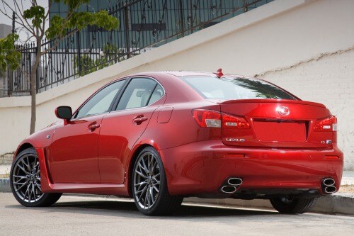 2010 Lexus IS F Sedan Exterior