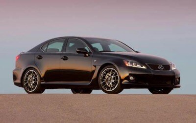 2012 Lexus IS F