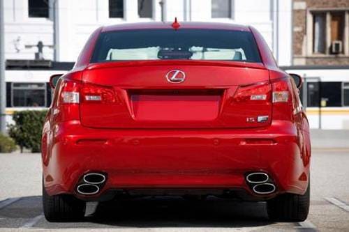 2012 Lexus IS F Sedan Exterior