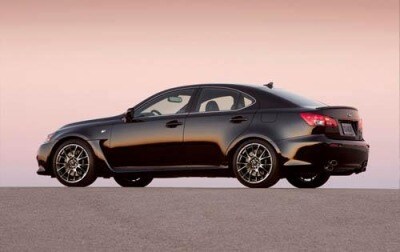2012 Lexus IS F