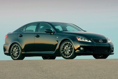 2013 Lexus IS F