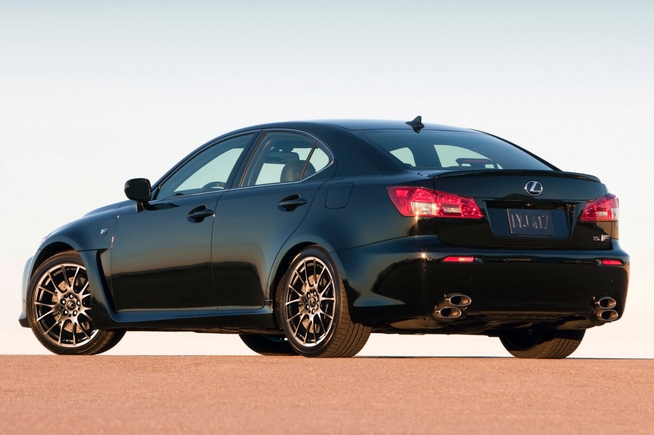 Used 2014 Lexus IS F for sale Pricing & Features Edmunds