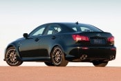 2013 Lexus IS F Sedan Exterior 2013 Lexus IS F Sedan Exterior
