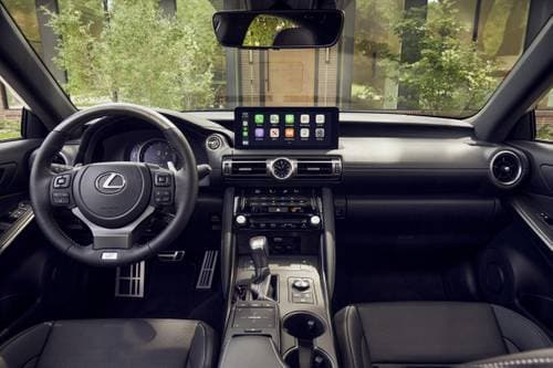 2024 Lexus IS 300 F SPORT Design Sedan Dashboard Shown