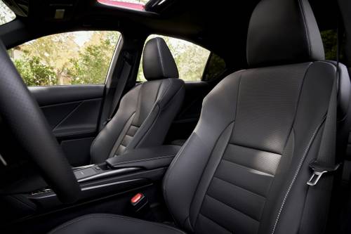 2024 Lexus IS 300 F SPORT Design Sedan Interior Detail