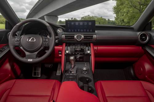 2024 Lexus IS 350 F SPORT Sedan Dashboard Shown