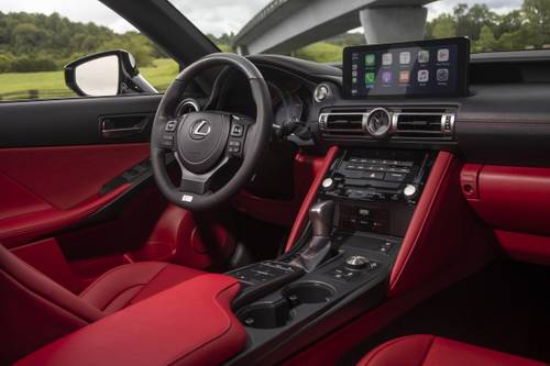 2024 Lexus IS 350 F SPORT Sedan Interior Detail