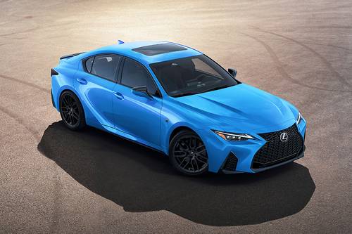 2024 Lexus IS 500 F SPORT Performance Premium Sedan Exterior