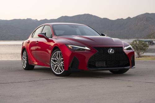 2024 Lexus IS 500 F SPORT Performance Premium Sedan Exterior Shown