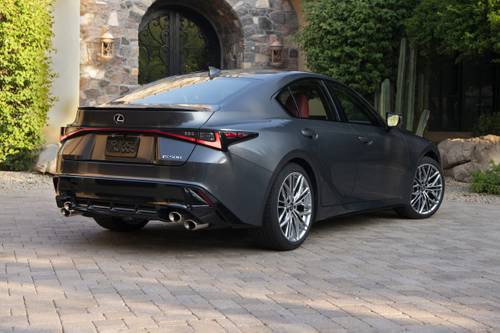 2024 Lexus IS 500 F SPORT Performance Premium Sedan Exterior