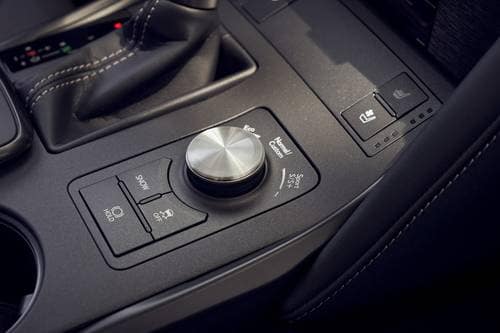 2025 Lexus IS 300 F SPORT Design Sedan Aux Controls