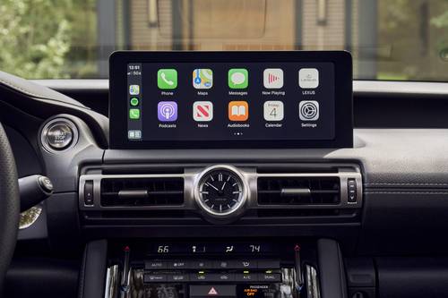 2025 Lexus IS 300 F SPORT Design Sedan Center Console