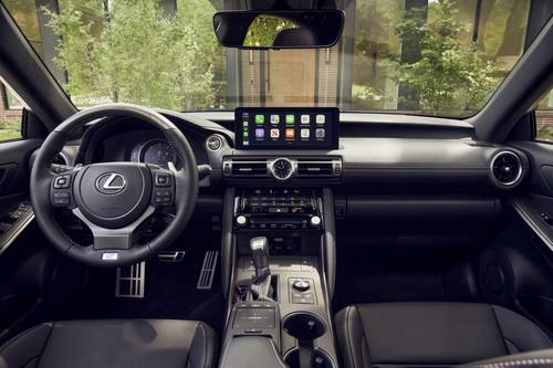 2025 Lexus IS 300 F SPORT Design Sedan Dashboard Shown