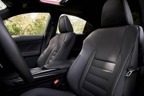 2025 Lexus IS 300 F SPORT Design Sedan Interior Detail