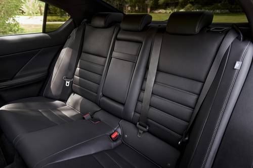 2025 Lexus IS 300 F SPORT Design Sedan Rear Interior