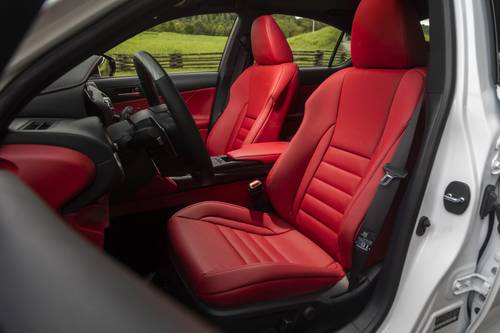 2025 Lexus IS 350 F SPORT Sedan Interior
