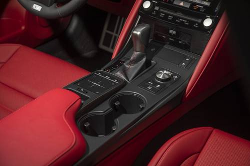 2025 Lexus IS 350 F SPORT Sedan Shifter