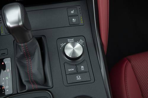 2025 Lexus IS 500 F SPORT Performance Premium Sedan Aux Controls