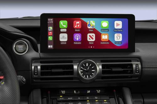 2025 Lexus IS 500 F SPORT Performance Premium Sedan Center Console