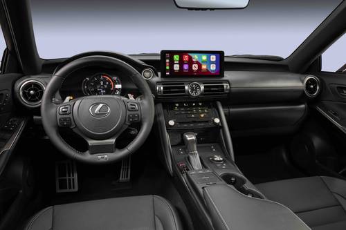 2025 Lexus IS 500 F SPORT Performance Premium Sedan Dashboard Shown