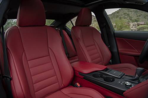2025 Lexus IS 500 F SPORT Performance Premium Sedan Interior Detail
