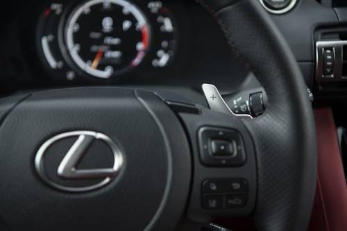 2025 Lexus IS 500 F SPORT Performance Premium Sedan Interior Detail