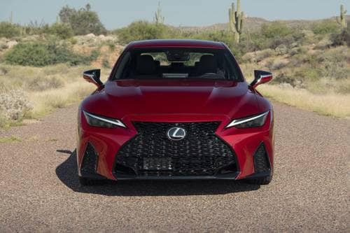 2025 Lexus IS 500 F SPORT Performance Premium Sedan Exterior