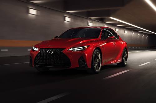 2025 Lexus IS 500 F SPORT Performance Premium Sedan Exterior Shown