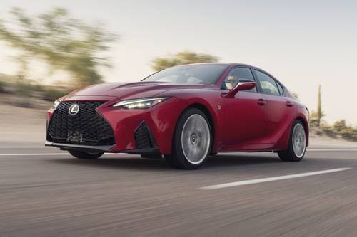 2025 Lexus IS 500 F SPORT Performance Premium Sedan Exterior Shown
