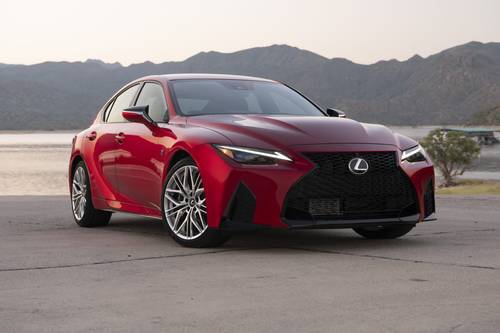 2025 Lexus IS 500 F SPORT Performance Premium Sedan Exterior Shown