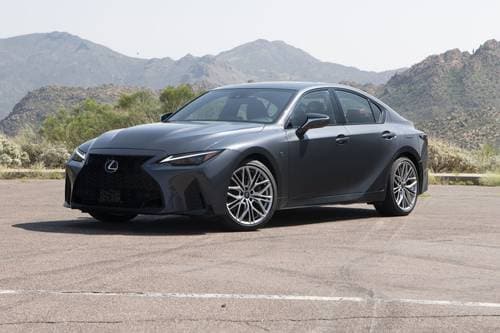2025 Lexus IS 500 F SPORT Performance Premium Sedan Exterior Shown