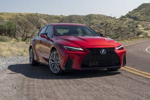 2025 Lexus IS 500 F SPORT Performance Premium Sedan Exterior Shown
