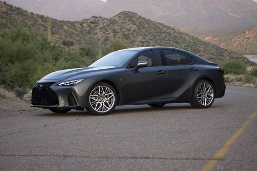 2025 Lexus IS 500 F SPORT Performance Premium Sedan Exterior Shown