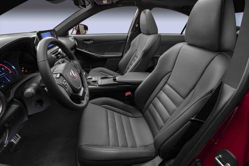 2025 Lexus IS 500 F SPORT Performance Premium Sedan Interior
