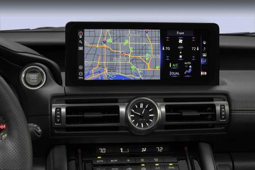 2025 Lexus IS 500 F SPORT Performance Premium Sedan Navigation System