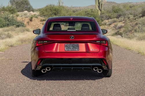 2025 Lexus IS 500 F SPORT Performance Premium Sedan Exterior