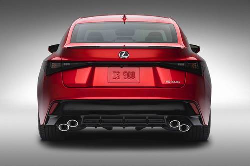 2025 Lexus IS 500 F SPORT Performance Premium Sedan Exterior