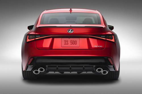 2025 Lexus IS 500 F SPORT Performance Premium Sedan Exterior